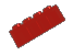 Red Glass Tumbling Lego